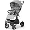 Inglesina Zenit Passeggino, Grigio, Compatto, Adatto fino a 22kg, Ruote con Sospensioni, Seduta Ampia, Esclusiva Amazon