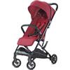 Inglesina Sketch Passeggino Leggero e Compatto, Rosso, Confortevole, fino a 17kg, Chiusura una Mano, UPF 50+