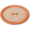 Amazon Basics Disco Anti Mosche per Cani, Confezione da 1, Taglia Unica