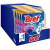 Bref Bref Wc Blue Activ+ Floral, Detergente Profumatore Wc In Pastiglie Igienizzante Bagno, Pulito, Fresco, Confezione Risparmio 10 Pezzi - 500 g