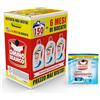 Omino Bianco - Detersivo Lavatrice Igienizzante Liquido, 150 Lavaggi, Rispetta Colori e Tessuti, Igienizza e Rimuove Germi e Batteri, 2000 ml x 3 + Campione di Additivo Lavatrice Igienizzante Idrocaps