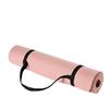 Amazon Basics Tappetino per fitness e yoga con tracolla, in TPE spesso 0.6 cm, Rosa