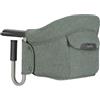 Inglesina Fast, Seggiolino da Tavolo Pieghevole, Verde Scuro (Pine Green), Facile da Trasportare, Lavabile, Installazione Sicura, Fino a 15 kg, 35 x 27 42 cm