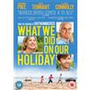 Lionsgate What We Did On Our Holiday (DVD) David Tennant Billy Connolly Celia Imrie