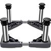 Lshtshf-ddzz Supporto regolabile for frigorifero e lavatrice con 4 8 12 gambe for rack | Rialzato for contenitori for piante for fabbricatore di ghiaccio(4legs)