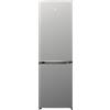 Beko B3RCNO255XB frigorifero con congelatore freestanding, capacità totale 250 l, senza gelo, altezza 180 cm, illuminazione interna a LED, raffreddamento rapido, allarme porta, arresto della porta