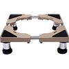Lshtshf-ddzz Supporto for lavatrice regolabile con 4 8 12 gambe for asciugatrice | Frigorifero, lavastoviglie, base for macchina del ghiaccio(8 Legs,14-17cm)