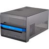 SILVERSTONE Case SilverStone SST-SG12B Sugo USB3.0 Nero