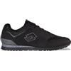 Lotto Codice Stile: 2401850U EPICAN Unisex Sneakers I Black/Dk.Grey I EU 44