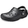 Crocs Classic Lined Clog 39-40 EU Black/Black