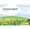 Schönschreibheft in DS: rechtshändig (Tascabile)