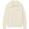 LACOSTE Uomo Lacoste Maglione Half Zip Costa Inglese