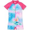 Playshoes Protezione dai Raggi UV, Sirena, 122/128 cm