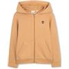 Timberland, Felpa Aperta con Cappuccio, Bambino