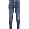 Only & Sons Onswarp Skinny Destroy DNM Box Uomo