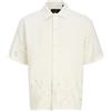 JACK & JONES Stile Hawaiano Loose Fit | Loose Fit, Semplice, Maniche corte, Beachwear, Temperatura massima di 40°C ciclo delicato