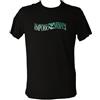 Emporio Armani Camicia da Uomo Beachwear, Logo EA Nero, XL