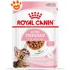 Royal Canin FHN Cat Sterilised Kitten in Salsa - Bustina Da 85 Gr