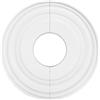 Drhomeam Sofisticato medaglione rotondo da soffitto da 30,5 cm per migliorare il tuo stile di illuminazione