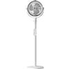 ToolsEvery Ventilatore nebulizzatore portatile da esterno con telecomando e timer, ventilatore oscillante a 4 velocità da pavimento con sistema a spruzzo, ventola di raffreddamento portatile per patio, giardino