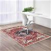 Heavyoff Tappeto Sedia Ufficio, Tappeto Salvapavimento Antiscivolo, Proteggi Moquette Multiuso, Tappeto per Sedia con Ruote, Tappetino Pavimenti per Parquet e Pavimenti Duri/Piastrelle