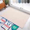 Bodenständig® Tappetino da bagno antiscivolo - tappetino beige | Fibre corte 2.0 - asciugatura rapida e facile da lavare - tappetino da bagno 50x80cm - testato dermatologicamente