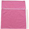 Jayruit Kit di ricambio per coprisedia, adatto per sedia da regista, pesca, sedia da picnic, ecc., 53 x 20 cm, 53 x 41 cm (rosa)