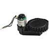 Drhomeam Ruota di ricambio per motore con motore OKP-K2 K3 K3A K4 K5 L1, per aspirapolvere Lefant M210/M210S/M210B/M213/M210 Pro (ruota destra)