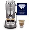 De'Longhi EC 885.GY Dedica Arte, grigio