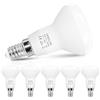 SanGlory LED Lampadine Faretti R50 E14 5 Watt Equivalente a Alogena 40W, Luce Calda 2700K, 510LM, 120 Gradi di Luce, Lampade Riflettore Non-Dimmerabile, 6 Pezzi