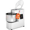 GastroHero Impastatrice 30 L, Impastatrice Per Pizza E Pane, Macchina A Spirale Per Ristorazione, Acciaio Inox, Modello AT30-F