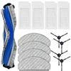 VersaGenius Set di accessori per aspirapolvere Bosch Spotless BCRC1W / BCRD1W, adatto per Bosch Spotless Advanced BCRC2W/BCRD2W, spazzola principale, spazzola laterale, filtro aspirapolvere, panno per mocio (13