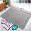 Bodenständig® Tappetino da bagno antiscivolo - tappetino grigio chiaro | Fibre corte 2.0 - asciugatura rapida e facile da lavare - tappetino da bagno 50x80cm - testato dermatologicamente