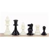 Sunrise Chess & Games Pezzi Staunton n° 4 in plastica, re 78 mm