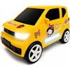 Generico Auto Giocattolo con Luci Suoni Musica Movimento Mistero Bump & Go Macchina con Luci Led Lampeggianti Fashion Car Macchinina con Suoni Reali Melodie Mini Car Cambia Direzione da Sola COLORE CASUALE (A)