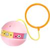 Generico Caviglia con palla rimbalzante luminosa - Palla da salto alla caviglia per bambini resistente | Corda per saltare con palla giocattolo sportivo | Giocattolo per esercizi per bambini, gioco all'aperto
