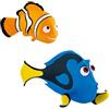 Bullyland - 12065 - Set di 2 Figurine - Trova Dory/Nemo
