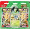 Pokémon: collezione Erika dell'espansione Megaevoluzione - Ascesa Eroica del GCC Pokémon (una carta promozionale olografica, una moneta e due buste di espansione), Edizione in Italiano