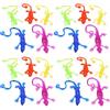 Xinhuju Giochi a mano per lucertola appiccicosa-20pcs striscianti strettini, assortite, giocosi per bambini, squishers multicolore | Presenti divertenti per feste di compleanno, Pasqua, p