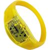 Generic Braccialetti luminosi | Silicone Music Control LED Wristband | Bomboniere notte | per adulti concerto matrimonio festival compleanno discoteca eventi sportivi tifo celebrazione