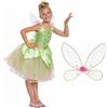 Disguise Disney Costume Trilly Deluxe Bambina - Vestito Ufficiale per Bambine, Abito da Favola per Halloween, Compleanni e Party, 7-8 anni