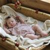 JIEBOTE Reborn Bambola Neonata Realistica 20 Pollici Bambole Reborn Bambina 50 cm Addormentata Occhi Chiusi, Viso Ed Estremità Silicone Corpo Cotone, Giocattolo Regalo Per Bambini A Partire Da 3 Anni