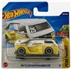 Hot Wheels - VW T3 Custom - Peak Pursuit 3/10 - JBC05 - Short Card - giallo/bianco - Mattel 2025 - Modello Volkswagen con licenza con design Widebody in scala 1:64