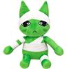 LCCGZ Animal Hospital Peluche, 25cm Peluche Personaggi Animali Hospital, Animali Ospedale Peluche Giocattoli, Morbidi Pupazzo Giochi, Animal Hospital Pupazzo, Regalo Per Fan Compleanno o Natale (D)
