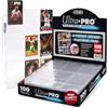 Ultra Pro Album 84732, 100 pagine sicure di platino a 9 tasche, pagine a 3 fori