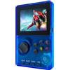 Fiotasy Console di gioco portatile retrò precaricata 100 giochi a 16 bit, console per videogiochi adatta ai viaggi con schermo a colori da 2,8 pollici, batteria ricaricabile, console di gioco portatile per