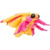 RLOMUTE Giocattolo Simulazione Peluche del Falena della foglia d'acero, del Falena della foglia d'acero Rosso, Collezione Falena della foglia d'acero peluches Adatto perdecorazione camera letto 26in