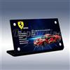 DK DISPLAYKING Targa in acrilico per Lego Ferrari 488 GTE AF Corse #51 42125 (Lego Set non incluso)