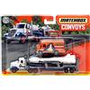 Matchbox Convoys Lonestar Cab & Rocket Trailer con consegna espressa