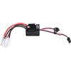 Generic ESC Spazzolato Impermeabile 60A per Auto RC Buggy Truggy 1/10 Car, ESC Impermeabile Antipolvere per Corse per Tutte le Stagioni, con capacità di Uscita BEC per Giocattoli RC Car